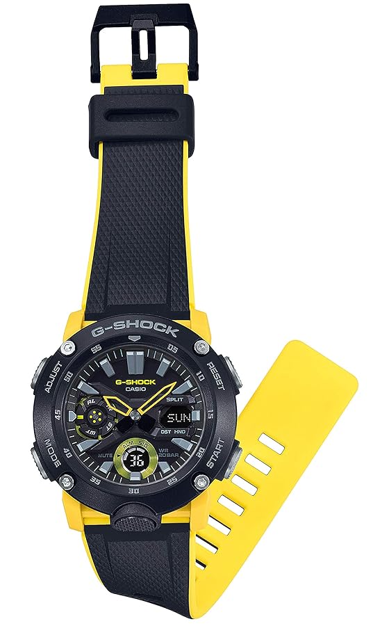 Men's Casio G-Shock Carbon Core Watch |GA-2000-1A9JF